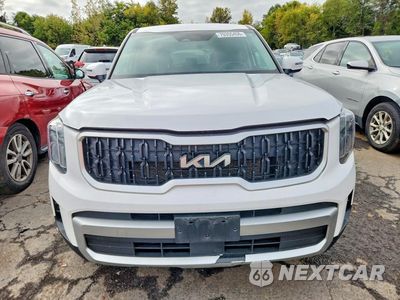 Piąte zdjęcie samochodu w środku: 2024 KIA TELLURIDE LX VIN:5XYP2DGC9RG445831 - miniatura
