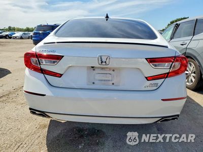 Zdjęcie 6 z 12 samochodu: 2021 HONDA ACCORD SPORT VIN:1HGCV2F38MA020655 - miniatura