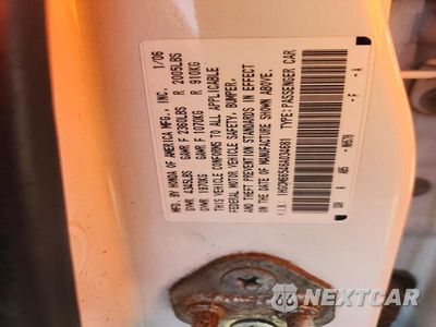 Zdjęcie 12 z 12 samochodu: 2006 HONDA ACCORD EX VIN:1HGCM66546A034681 - miniatura