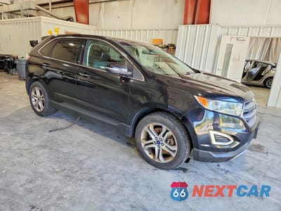 Czwarte zdjęcie samochodu z boku: 2017 FORD EDGE TITANIUM VIN:2FMPK4K96HBB11914 - miniatura