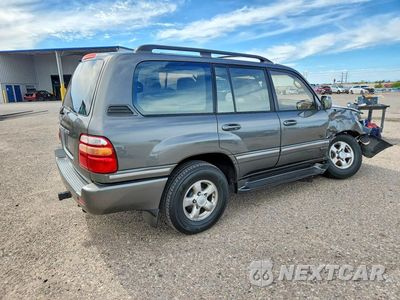 Trzecie zdjęcie samochodu z tyłu: 2000 TOYOTA LAND CRUISER BASE VIN:JT3HT05JXY0094299 - miniatura
