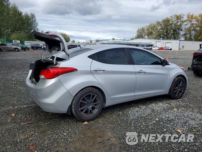 Trzecie zdjęcie samochodu z tyłu: 2013 HYUNDAI ELANTRA GLS VIN:KMHDH4AE5DU680466 - miniatura