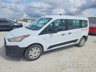 2019 FORD TRANSIT CONNECT XL NM0GE9E20K1413920 - główne zdjęcie licytacji z USA - miniatura