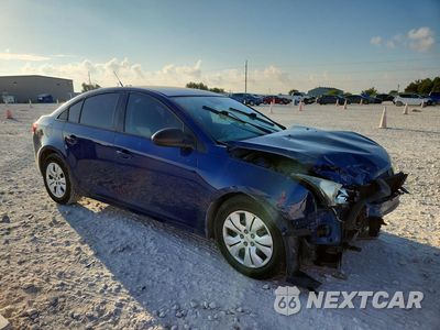 Czwarte zdjęcie samochodu z boku: 2013 CHEVROLET CRUZE LS VIN:1G1PA5SG9D7249888 - miniatura
