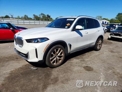 2025 BMW X5 XDRIVE40I 5UX23EU00S9Y45841 - główne zdjęcie licytacji z USA - miniatura