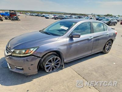 2015 HONDA ACCORD SPORT 1HGCR2F51FA033465 - główne zdjęcie licytacji z USA - miniatura