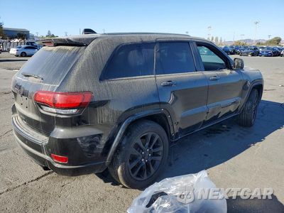 Trzecie zdjęcie samochodu z tyłu: 2019 JEEP GRAND CHEROKEE LAREDO VIN:1C4RJEAG7KC852361 - miniatura