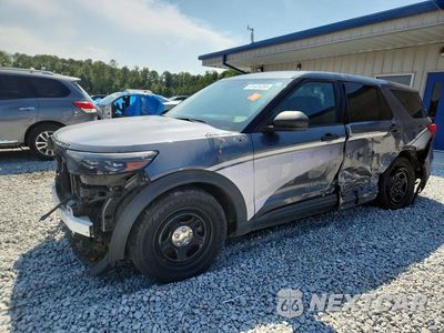2022 FORD EXPLORER POLICE INTERCEPTOR 1FM5K8AC4NGA26425 - główne zdjęcie licytacji z USA - miniatura