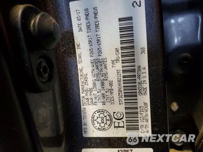 Zdjęcie 12 z 12 samochodu: 2017 TOYOTA TACOMA SR5 V6 VIN:5TFDZ5BN1HX021293 - miniatura