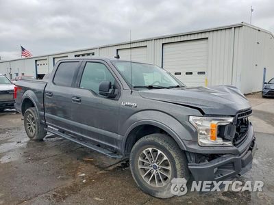 Czwarte zdjęcie samochodu z boku: 2019 FORD F150 SUPERCREW VIN:1FTEW1EP0KFC22425 - miniatura