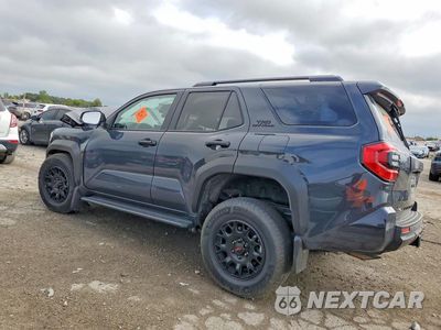 Drugie zdjęcie samochodu z przodu: 2025 TOYOTA 4RUNNER TRD OFF-ROAD PREMIUM HV VIN:JTEVB5BR0S5011395 - miniatura