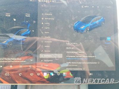 Zdjęcie 9 z 12 samochodu: 2023 TESLA MODEL 3 VIN:5YJ3E1EA9PF693412 - miniatura