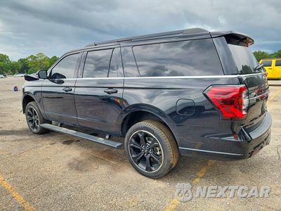Drugie zdjęcie samochodu z przodu: 2022 FORD EXPEDITION MAX LIMITED VIN:1FMJK2AT4NEA47590 - miniatura