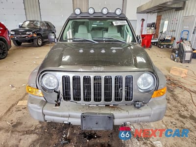 Piąte zdjęcie samochodu w środku: 2005 JEEP LIBERTY RENEGADE VIN:1J4GL38K65W672107 - miniatura