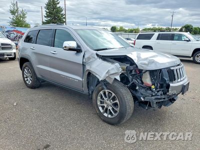 Czwarte zdjęcie samochodu z boku: 2015 JEEP GRAND CHEROKEE LIMITED VIN:1C4RJFBG4FC830506 - miniatura