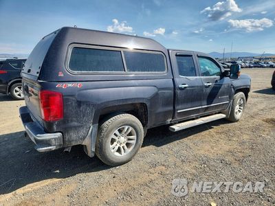 Trzecie zdjęcie samochodu z tyłu: 2016 CHEVROLET SILVERADO K1500 LTZ VIN:1GCVKSEC2GZ164077 - miniatura