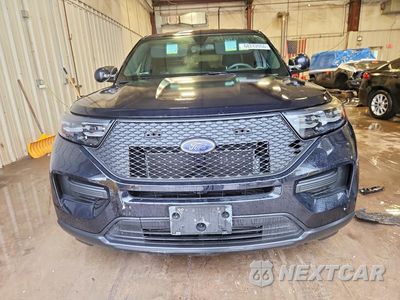 Piąte zdjęcie samochodu w środku: 2021 FORD EXPLORER POLICE INTERCEPTOR VIN:1FM5K8AW3MNA07238 - miniatura