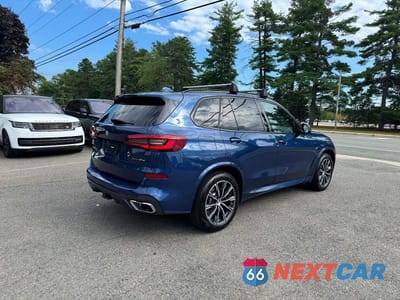 Trzecie zdjęcie samochodu z tyłu: 2022 BMW X5 XDRIVE45E VIN:5UXTA6C01N9J65730 - miniatura