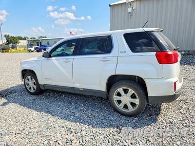 Drugie zdjęcie samochodu z przodu: 2017 GMC TERRAIN SLE VIN:2GKALMEK4H6284205 - miniatura