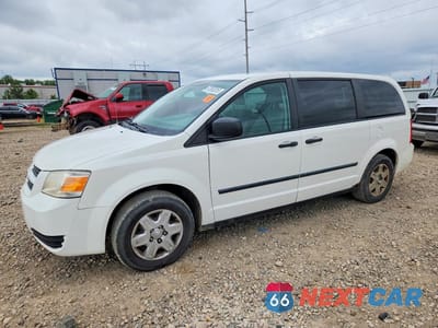 2008 DODGE GRAND CARAVAN SE 1D8HN44H18B164631 - główne zdjęcie licytacji z USA - miniatura