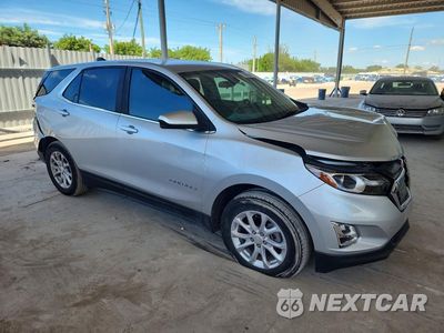 Czwarte zdjęcie samochodu z boku: 2021 CHEVROLET EQUINOX LT VIN:3GNAXKEV3MS135771 - miniatura