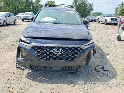 Piąte zdjęcie samochodu w środku: 2020 HYUNDAI SANTA FE LIMITED VIN:5NMS5CAD8LH246120 - miniatura