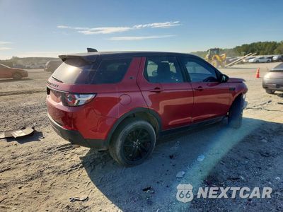 Trzecie zdjęcie samochodu z tyłu: 2017 LAND ROVER DISCOVERY SPORT SE VIN:SALCP2BG4HH656707 - miniatura