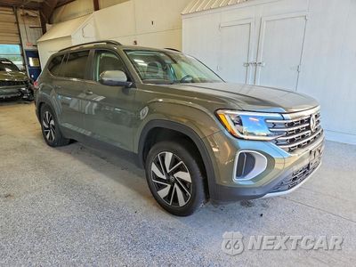 Czwarte zdjęcie samochodu z boku: 2025 VOLKSWAGEN ATLAS SE VIN:1V2KR2CAXSC573146 - miniatura