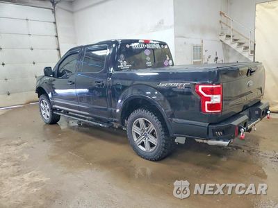 Drugie zdjęcie samochodu z przodu: 2018 FORD F150 SUPERCREW VIN:1FTEW1EP2JFB68608 - miniatura
