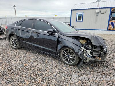 Czwarte zdjęcie samochodu z boku: 2019 FORD FUSION SEL VIN:3FA6P0CD9KR235414 - miniatura
