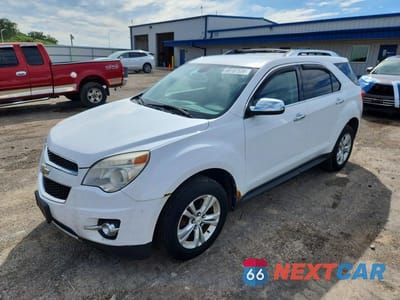 2010 CHEVROLET EQUINOX LTZ 2CNFLGEW1A6353679 - główne zdjęcie licytacji z USA - miniatura