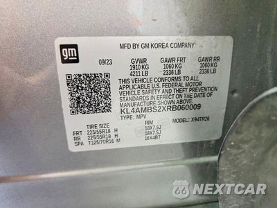 Zdjęcie 13 z 13 samochodu: 2024 BUICK ENCORE GX PREFERRED VIN:KL4AMBS2XRB060009 - miniatura