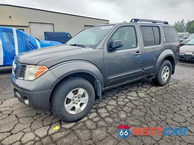 2006 NISSAN PATHFINDER S 5N1AR18U56C612883 - główne zdjęcie licytacji z USA - miniatura