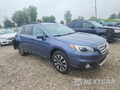 Czwarte zdjęcie samochodu z boku: 2017 SUBARU OUTBACK 3.6R LIMITED VIN:4S4BSENC6H3404901 - miniatura