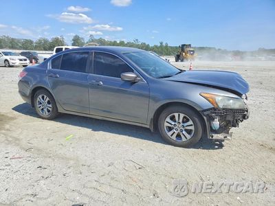 Czwarte zdjęcie samochodu z boku: 2011 HONDA ACCORD LXP VIN:1HGCP2F41BA066215 - miniatura