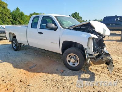 Czwarte zdjęcie samochodu z boku: 2007 CHEVROLET SILVERADO C2500 HEAVY DUTY VIN:1GCHC29K07E506015 - miniatura