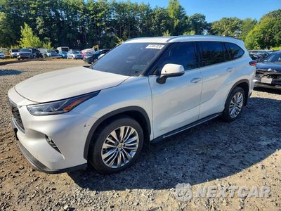 2022 TOYOTA HIGHLANDER PLATINUM 5TDFZRBH7NS200255 - główne zdjęcie licytacji z USA - miniatura