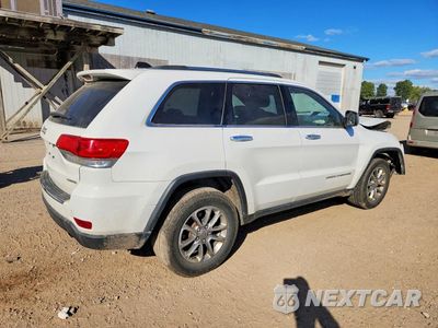 Trzecie zdjęcie samochodu z tyłu: 2015 JEEP GRAND CHEROKEE LIMITED VIN:1C4RJFBG9FC878504 - miniatura