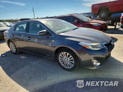 Czwarte zdjęcie samochodu z boku: 2014 TOYOTA AVALON HYBRID LIMITED VIN:4T1BD1EB9EU027951 - miniatura