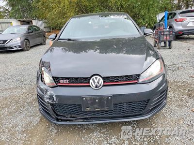 Piąte zdjęcie samochodu w środku: 2017 VOLKSWAGEN GTI S/SE VIN:3VW447AU0HM040584 - miniatura