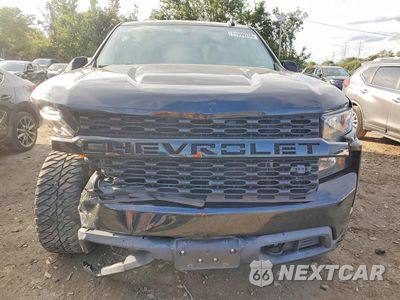 Piąte zdjęcie samochodu w środku: 2020 CHEVROLET SILVERADO K1500 CUSTOM VIN:3GCPYBEH7LG311619 - miniatura