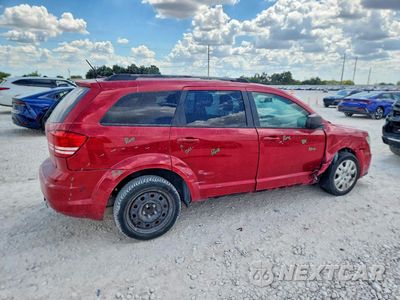 Trzecie zdjęcie samochodu z tyłu: 2018 DODGE JOURNEY SE VIN:3C4PDCAB7JT443075 - miniatura