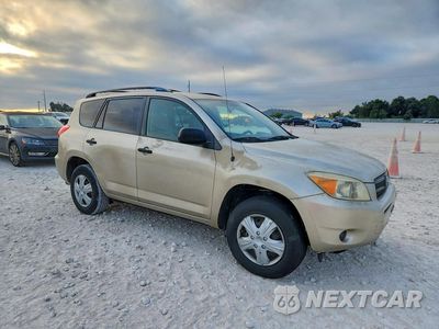 Czwarte zdjęcie samochodu z boku: 2008 TOYOTA RAV4 BASE VIN:JTMZD33V186073651 - miniatura