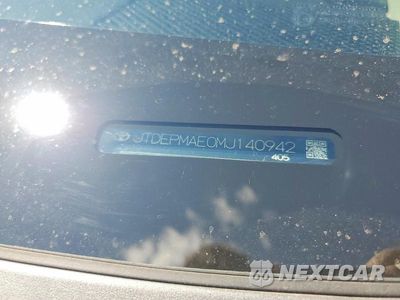 Zdjęcie 12 z 12 samochodu: 2021 TOYOTA COROLLA LE VIN:JTDEPMAE0MJ140942 - miniatura