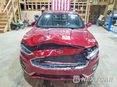 Piąte zdjęcie samochodu w środku: 2019 FORD FUSION TITANIUM VIN:3FA6P0RU5KR135964 - miniatura