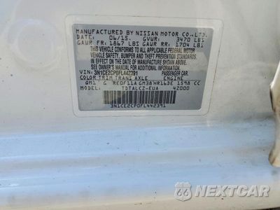 Zdjęcie 12 z 12 samochodu: 2015 NISSAN VERSA NOTE S PLUS VIN:3N1CE2CP0FL442391 - miniatura