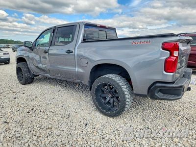 Drugie zdjęcie samochodu z przodu: 2021 CHEVROLET SILVERADO K1500 LT TRAIL BOSS VIN:1GCPYFED5MZ292025 - miniatura