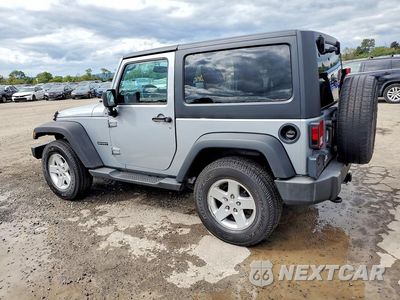 Drugie zdjęcie samochodu z przodu: 2017 JEEP WRANGLER SPORT VIN:1C4AJWAG5HL609062 - miniatura
