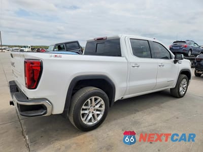 Trzecie zdjęcie samochodu z tyłu: 2022 GMC SIERRA LIMITED C1500 DENALI VIN:3GTP8FET0NG199762 - miniatura