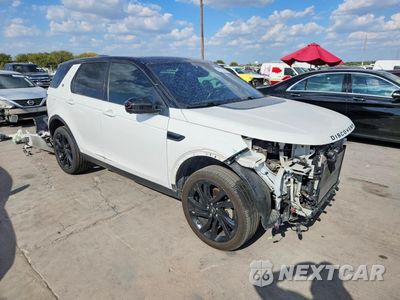 Czwarte zdjęcie samochodu z boku: 2019 LAND ROVER DISCOVERY SPORT HSE LUXURY VIN:SALCT2FXXKH789842 - miniatura